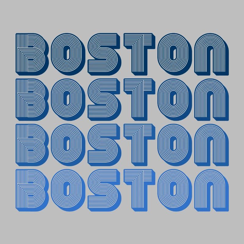 Boston Block Grid Pattern