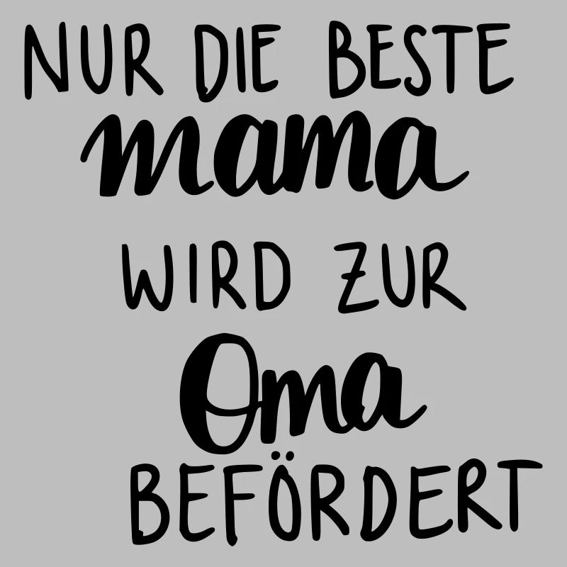 Nur die beste Mama wird zur Oma befördert