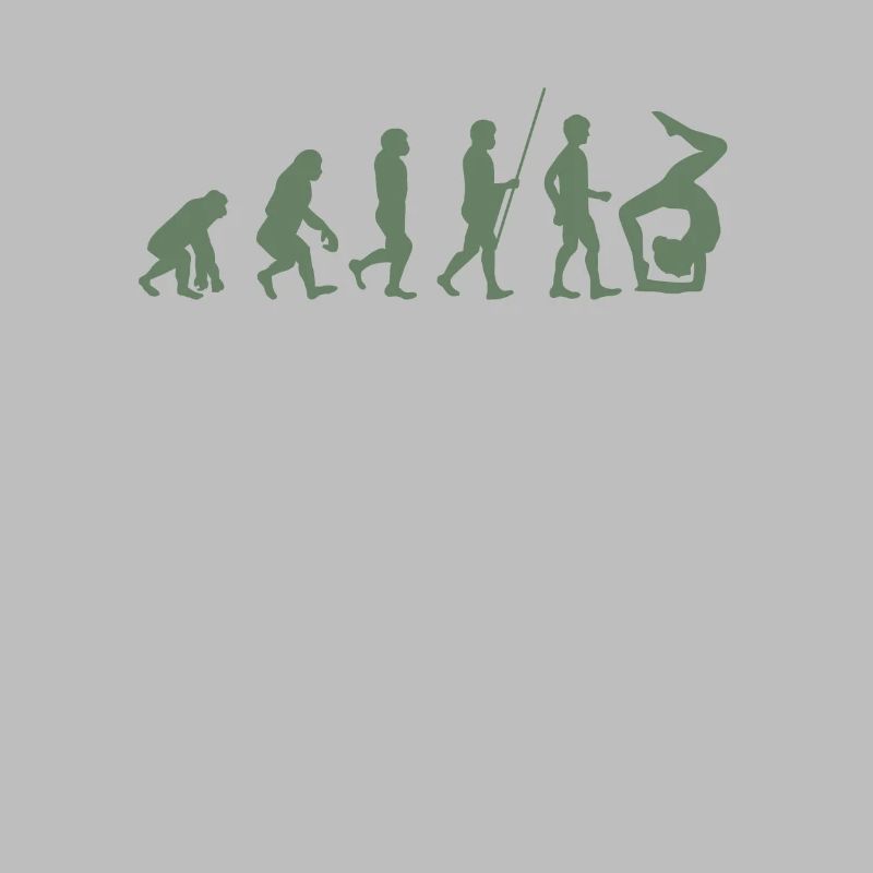 Turnerin Turner Evolution der Turnerin