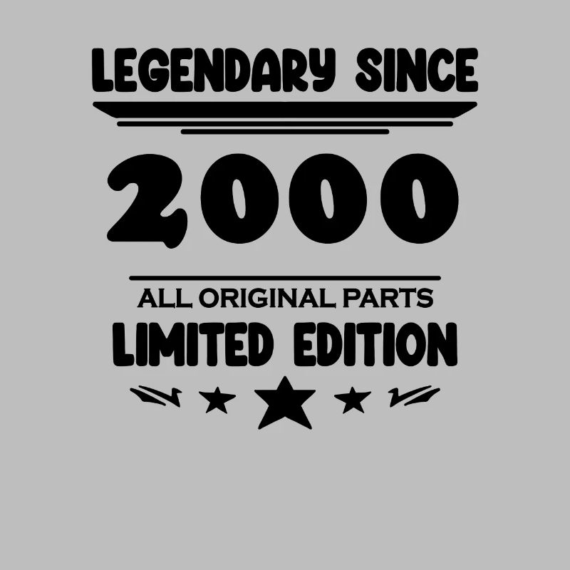2000 - Année 2000 - Année de construction 2000