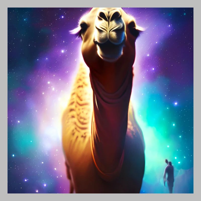 Dromedary Camel - Galaxy Space