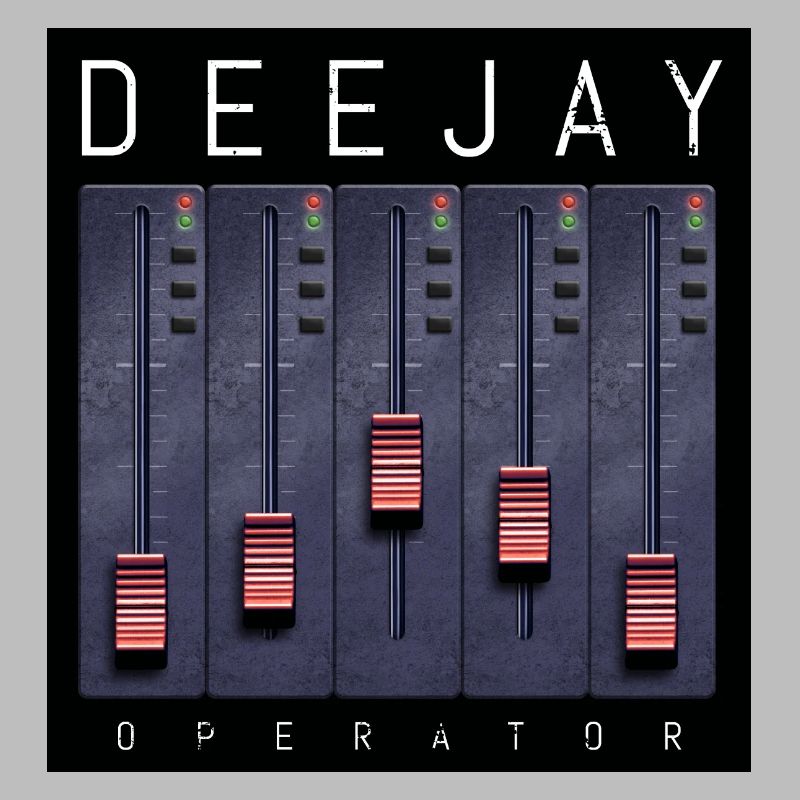 Deejay Operator Fader Design