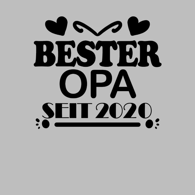 Bester Opa seit 2020