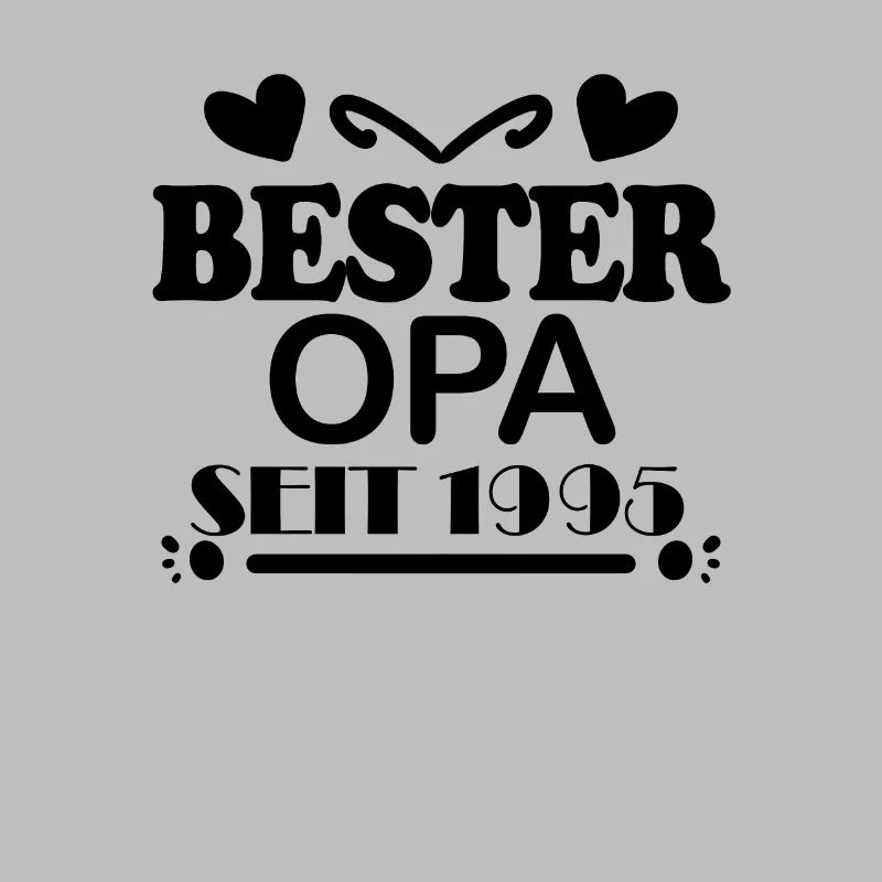 Bester Opa seit 1995