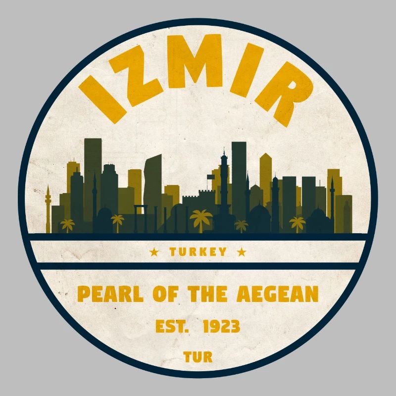 Perle d’Izmir de l’Insigne de la mer Égée