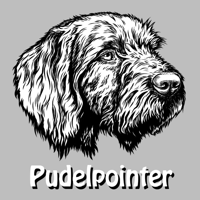Pudelpointer Portrait