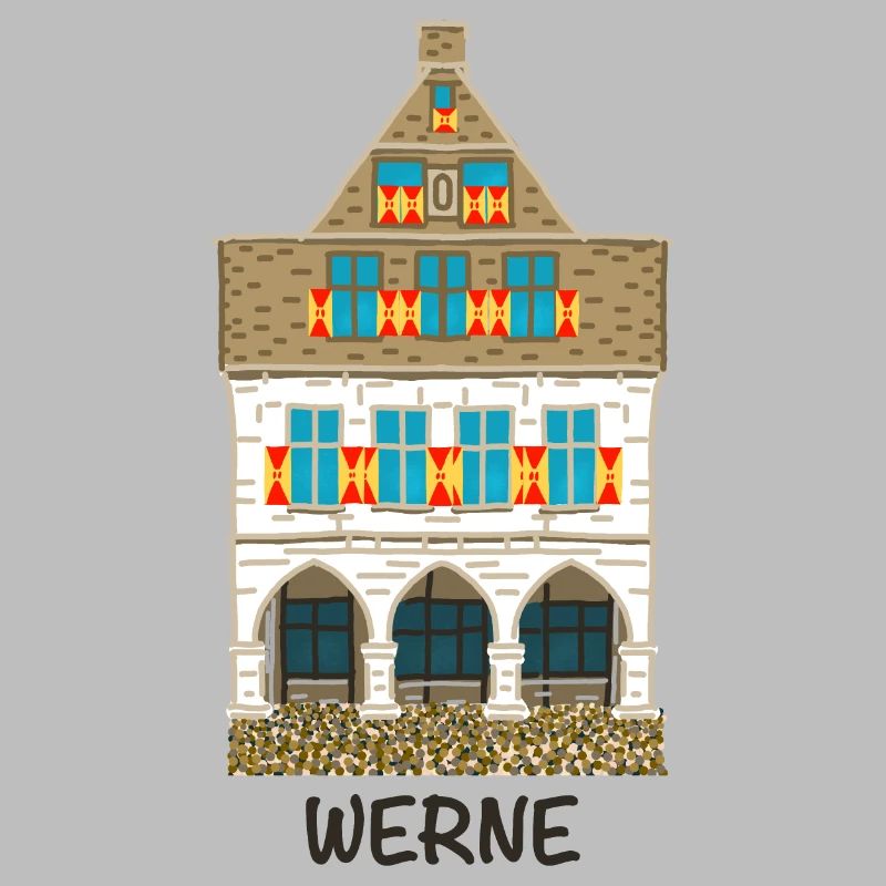 Werne, Unna district, Old Town Hall