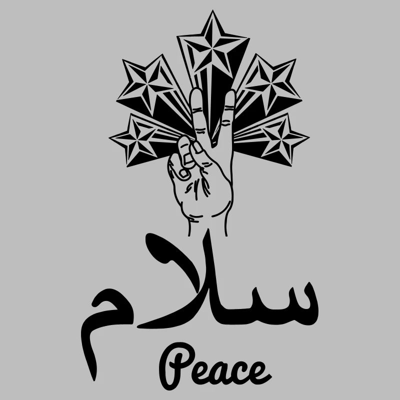Arab peace stars