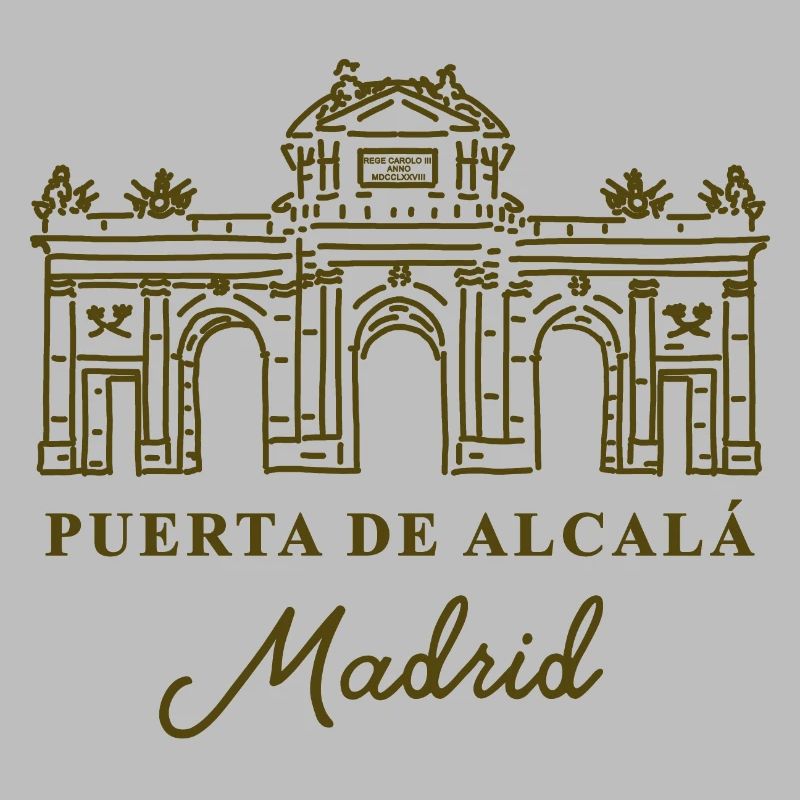 Puerta de Alcalá, Madrid, Spain