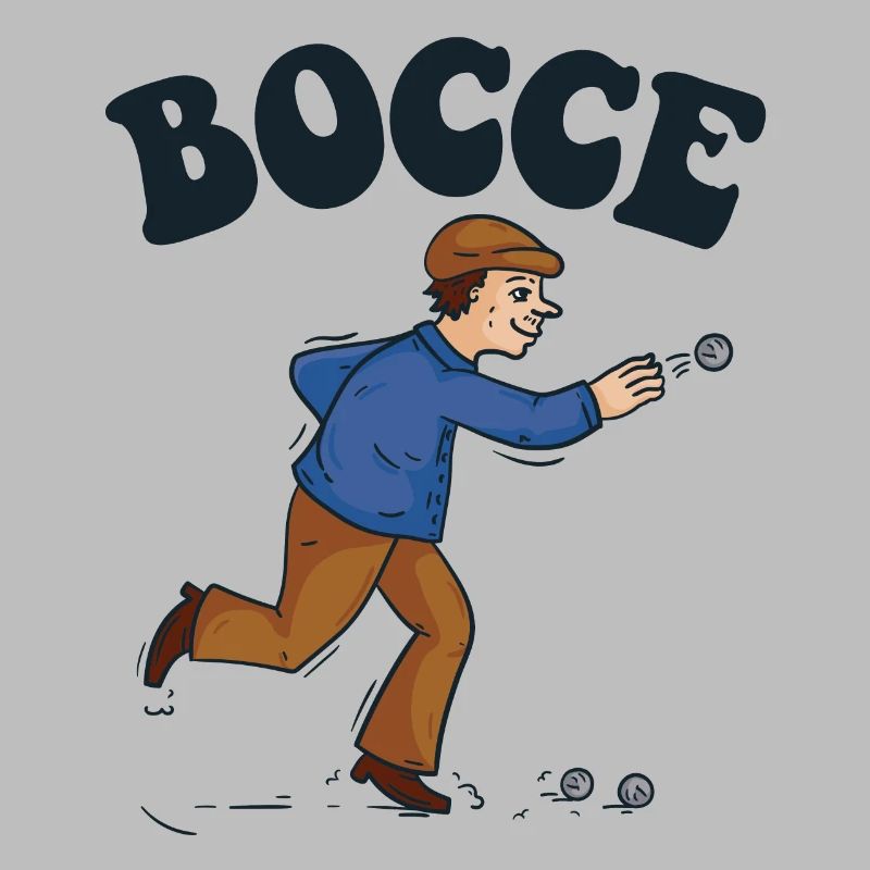 Bocce Saying Bocce Ball with Jack Bocci Game Bocce