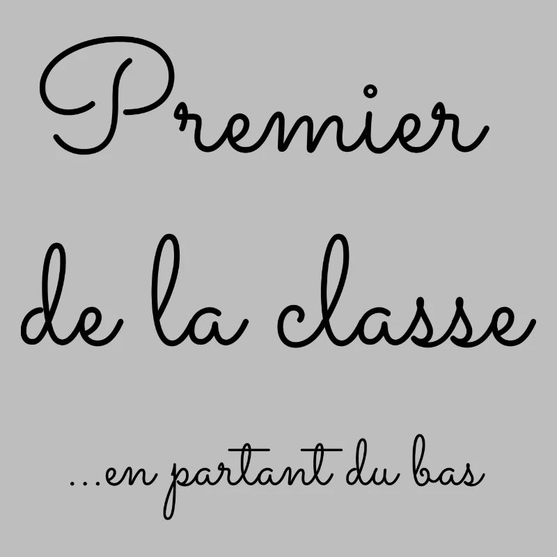 Premier en partant du bas