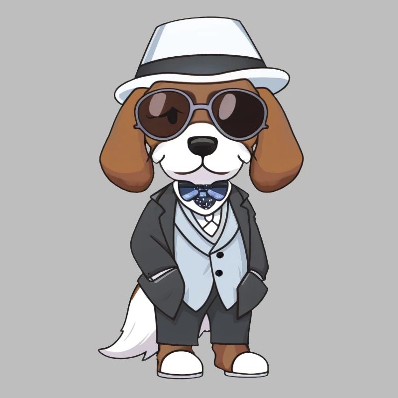 Beagle Hat Goggles