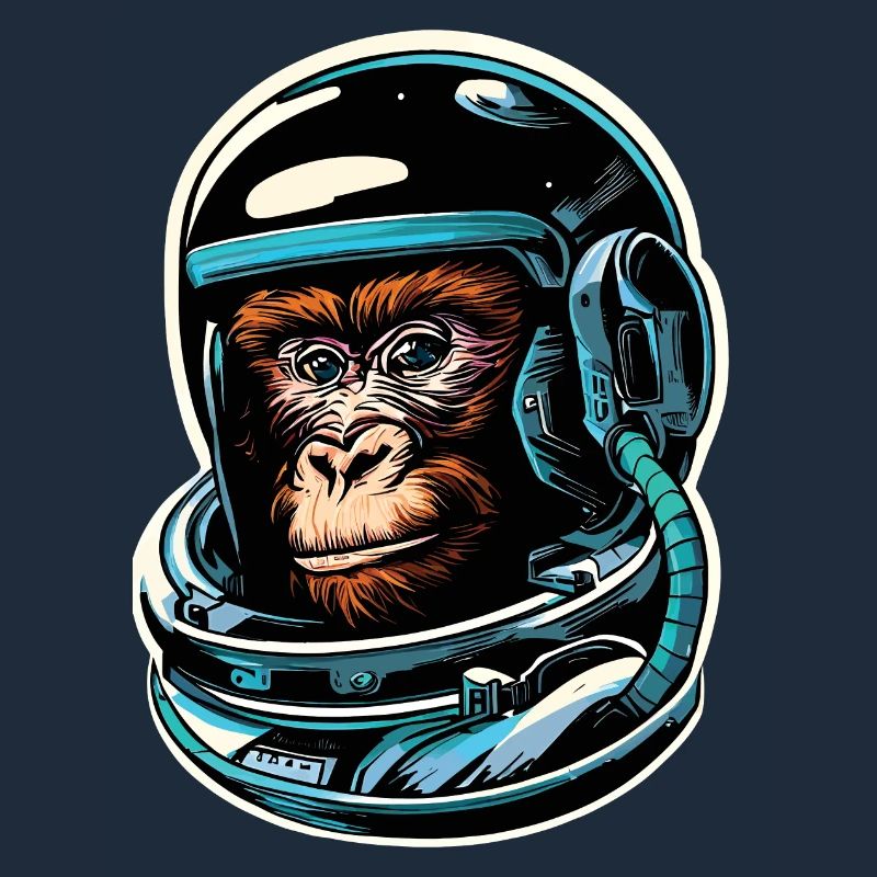 Singe de l’espace