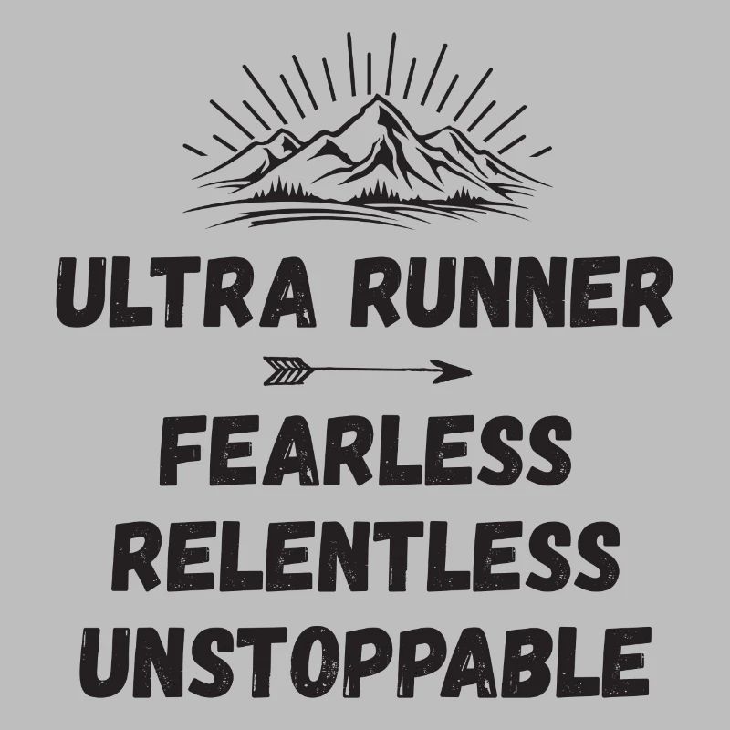 Ultra Runner - Intrépide. Implacable. Imparable.