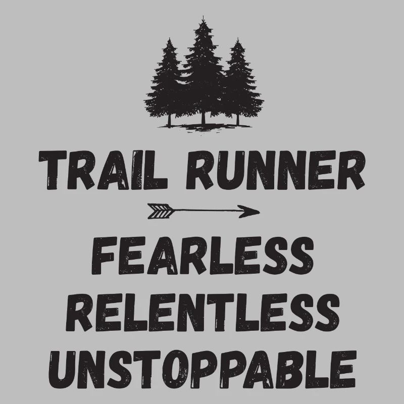 Trail Runner - Intrépide. Implacable. Imparable.