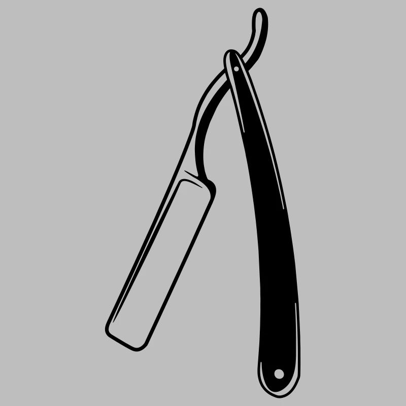 Razor transparent shadow image