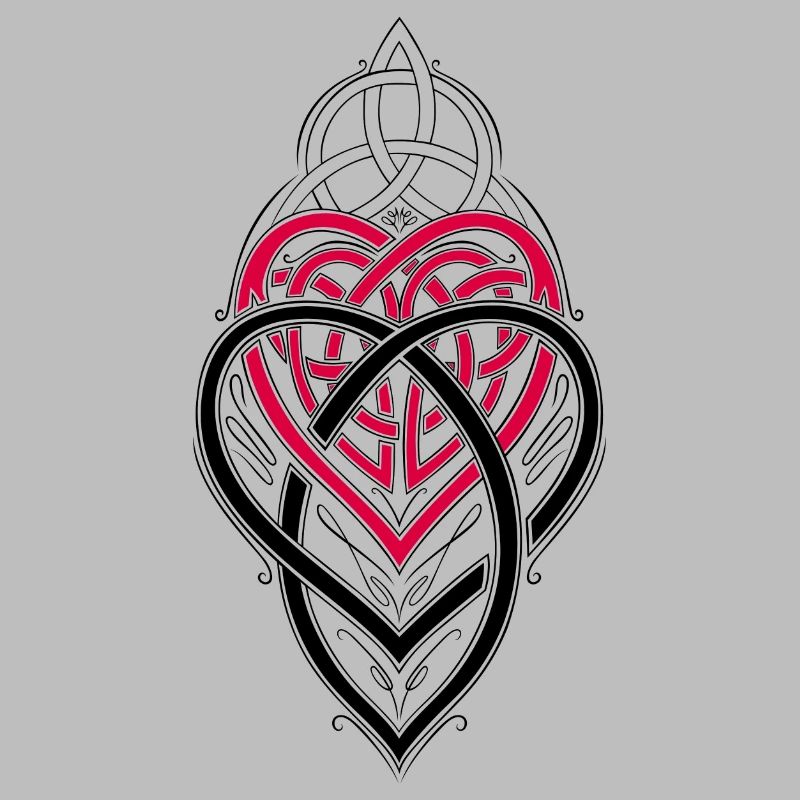 Mutterknoten Trinity Symbol Triqueta Triquetra
