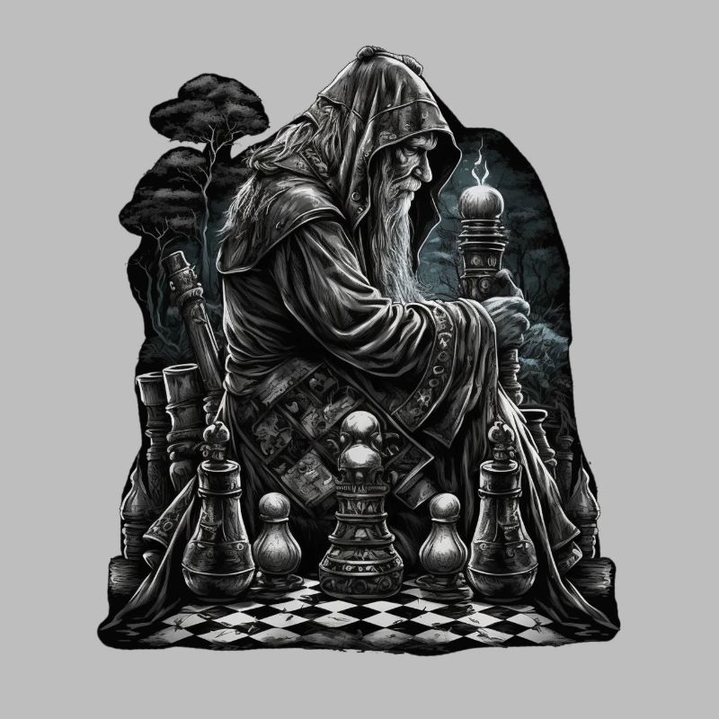 Maître d’échecs dans le jeu