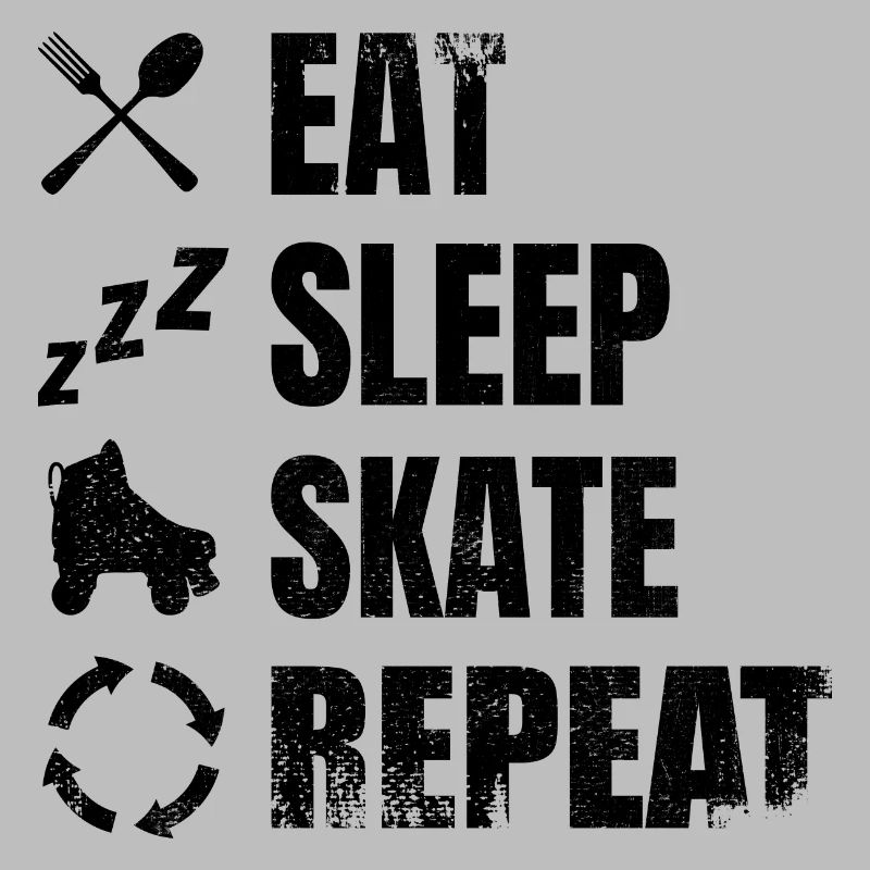 Roller skating routine