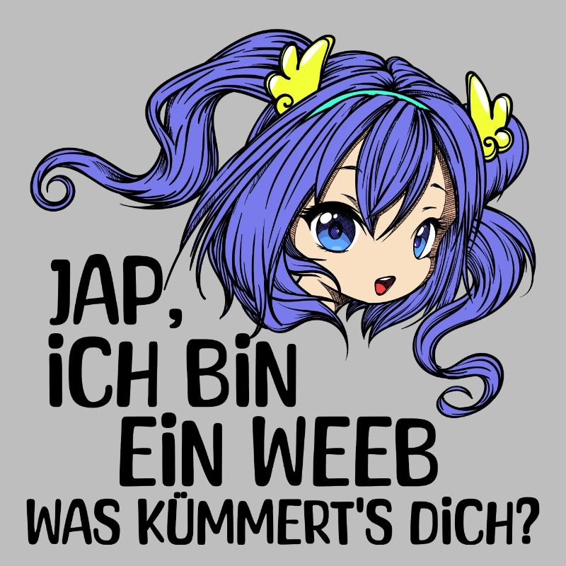 Comic Mädchen Anime Mangastyle Manga Statement
