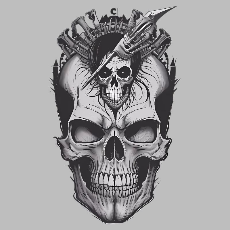 Cool Skull