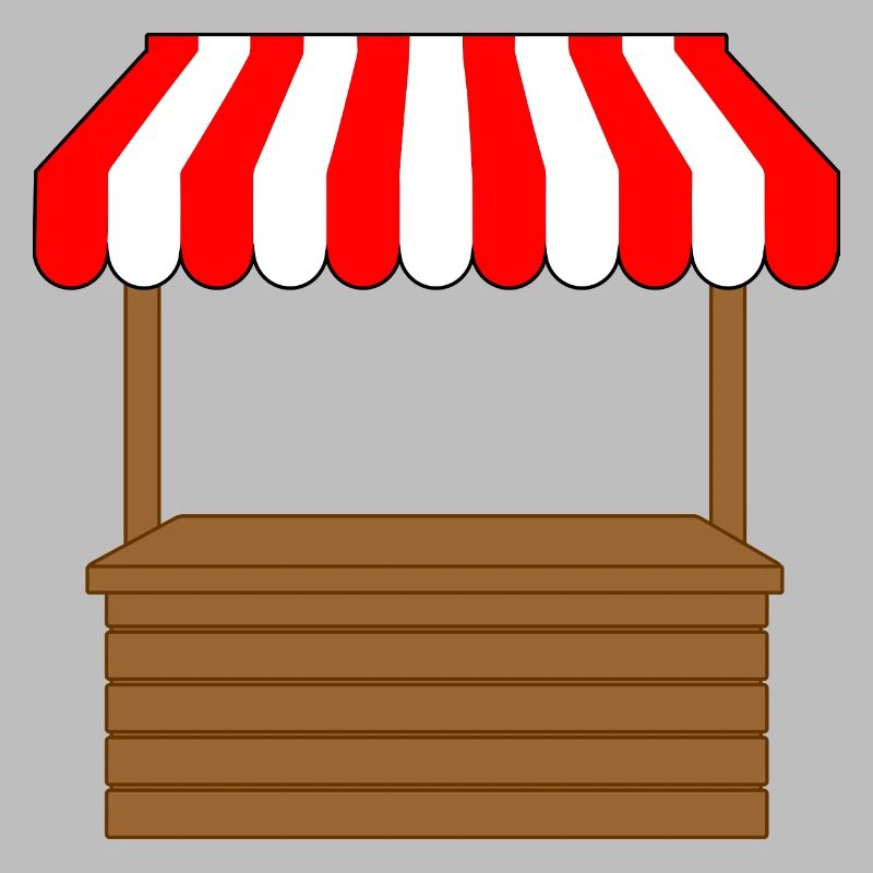 Logo de l’étal du marché