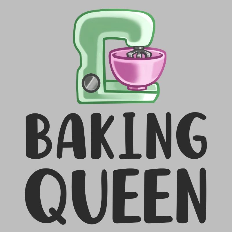 Backen Bäckerin