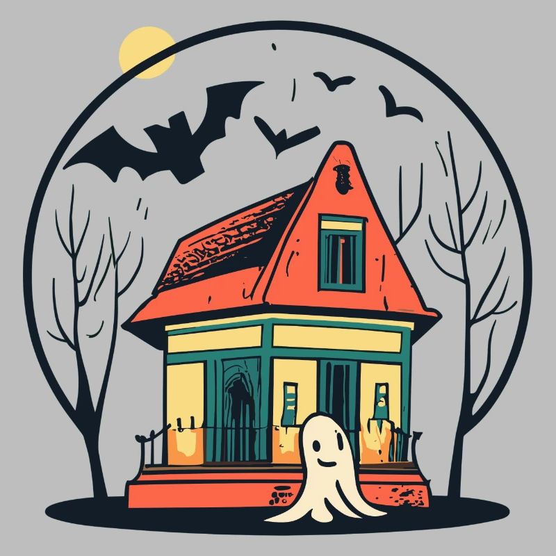 Haunted House Ghost