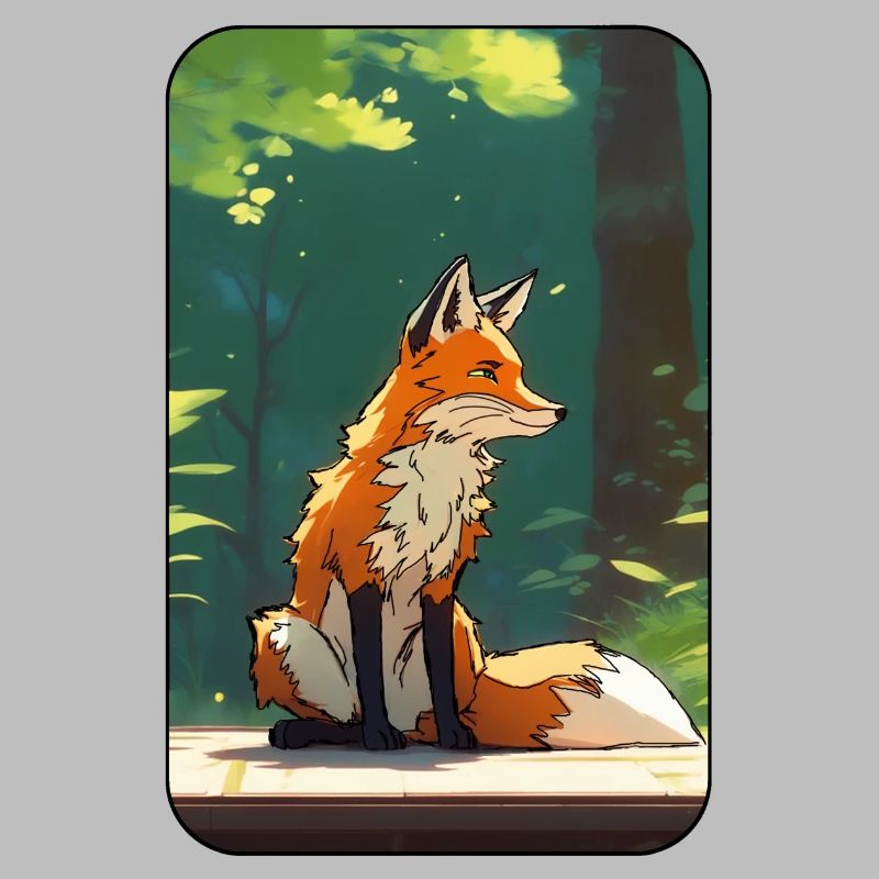 Fuchs im Wald