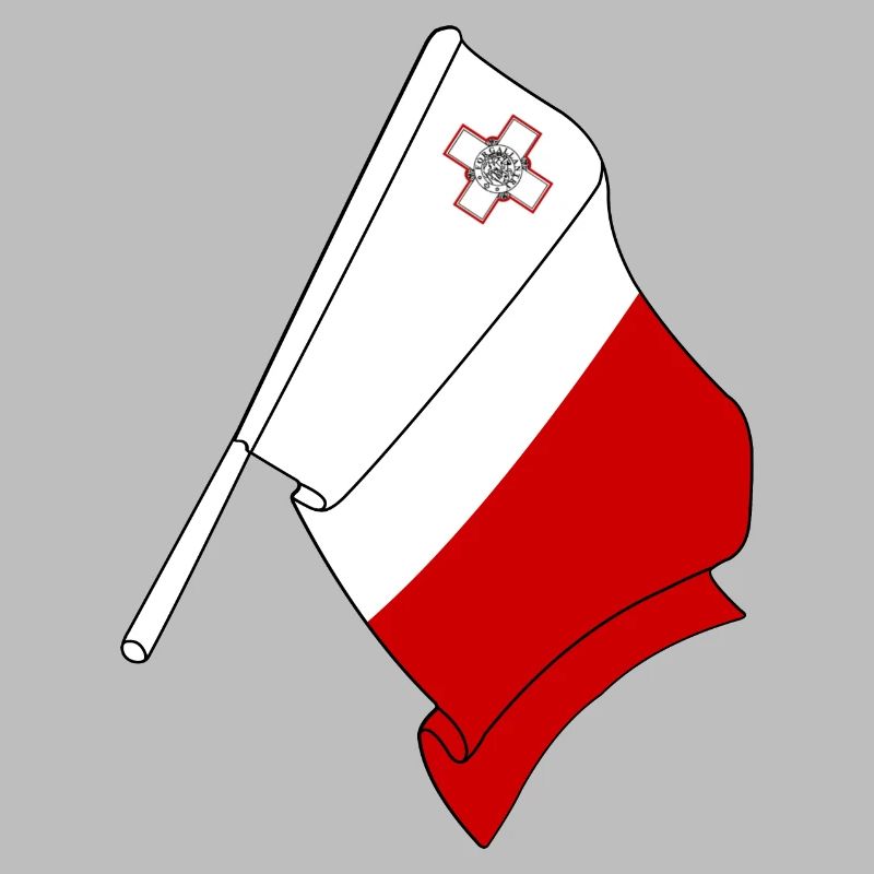 Drapeau de Malte