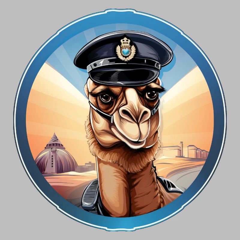 Police Camel