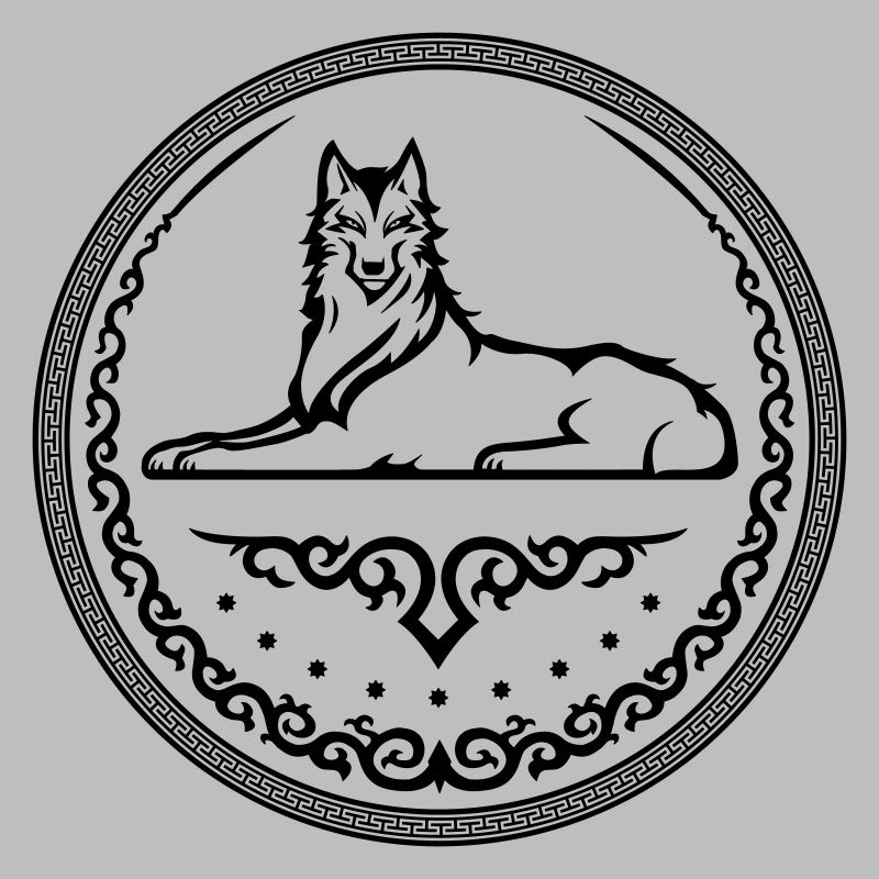 Wolf des Kaukasus