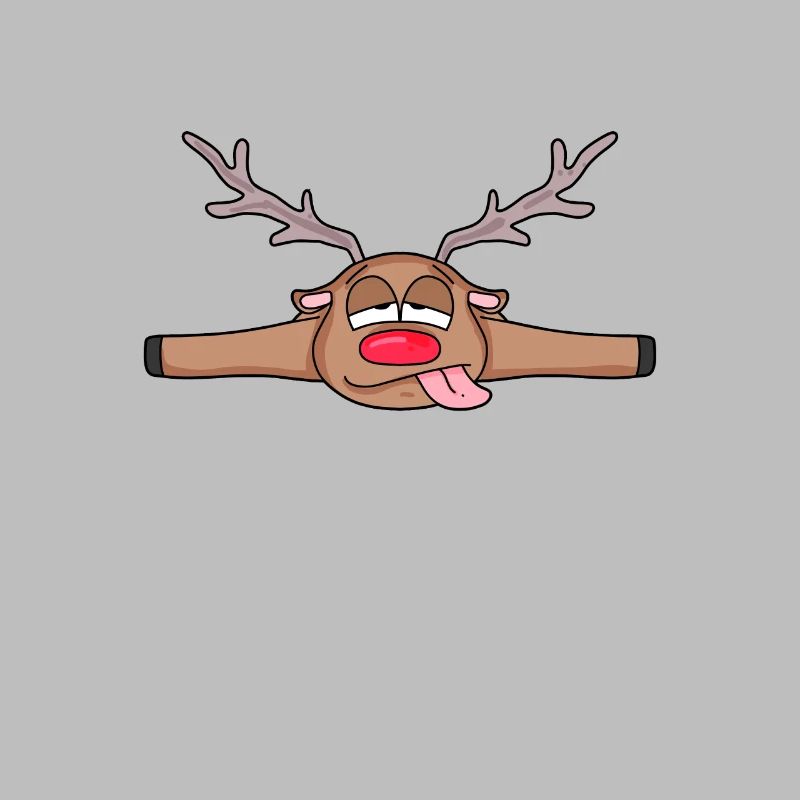 Roe deer lying down