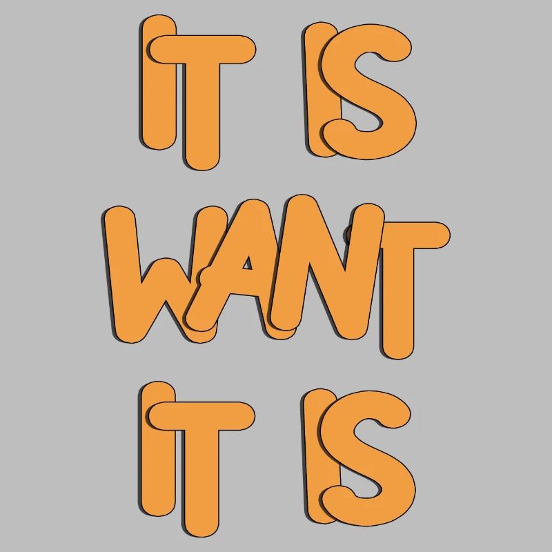 Expressive Bold Typography Design