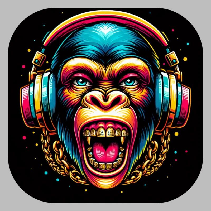 Monkey Teeth Headphones