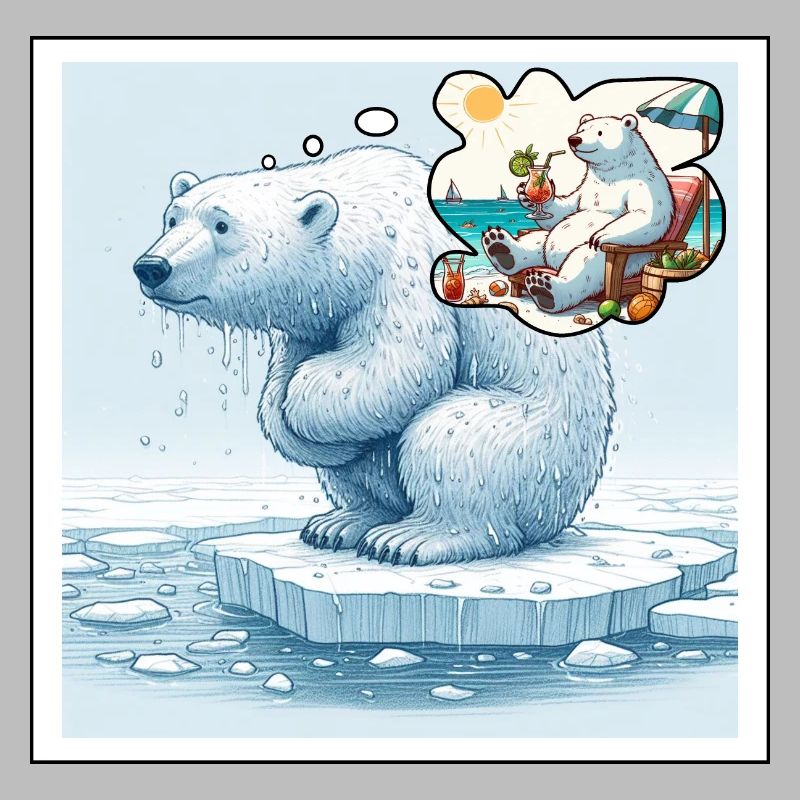 Eisbär