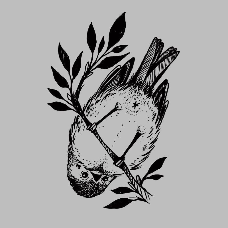 Kleiner frecher Vogel