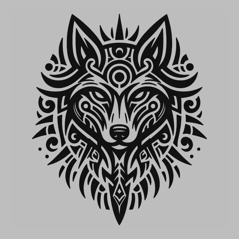Wolf Tatoo