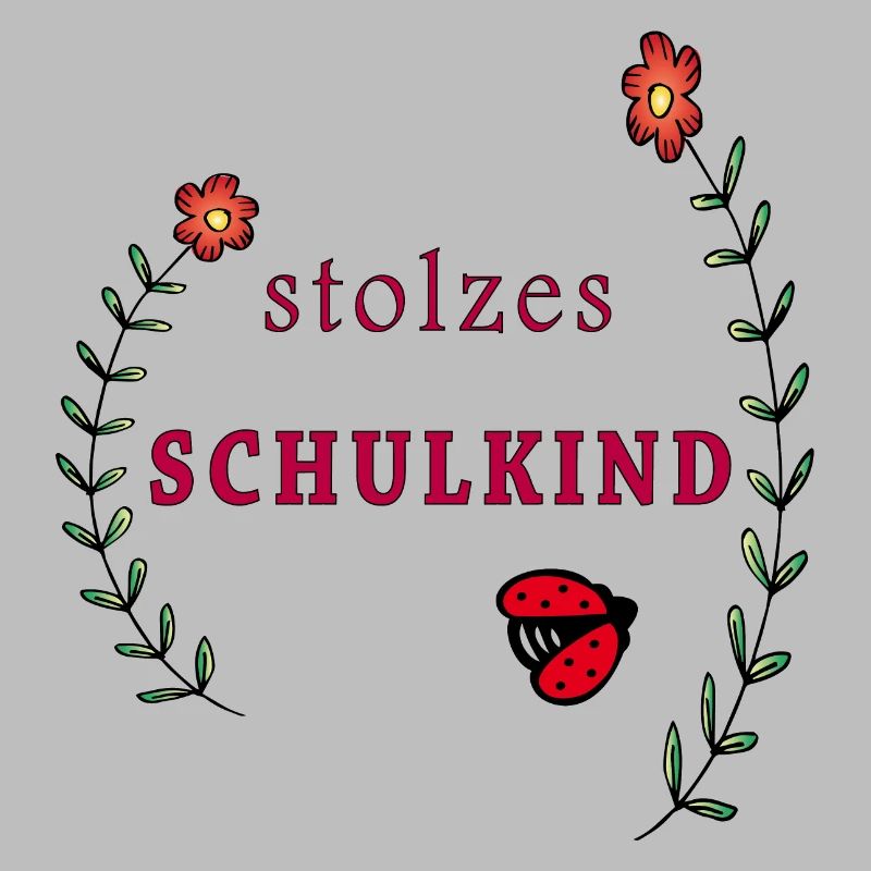 stolzes Schulkind Einschulung