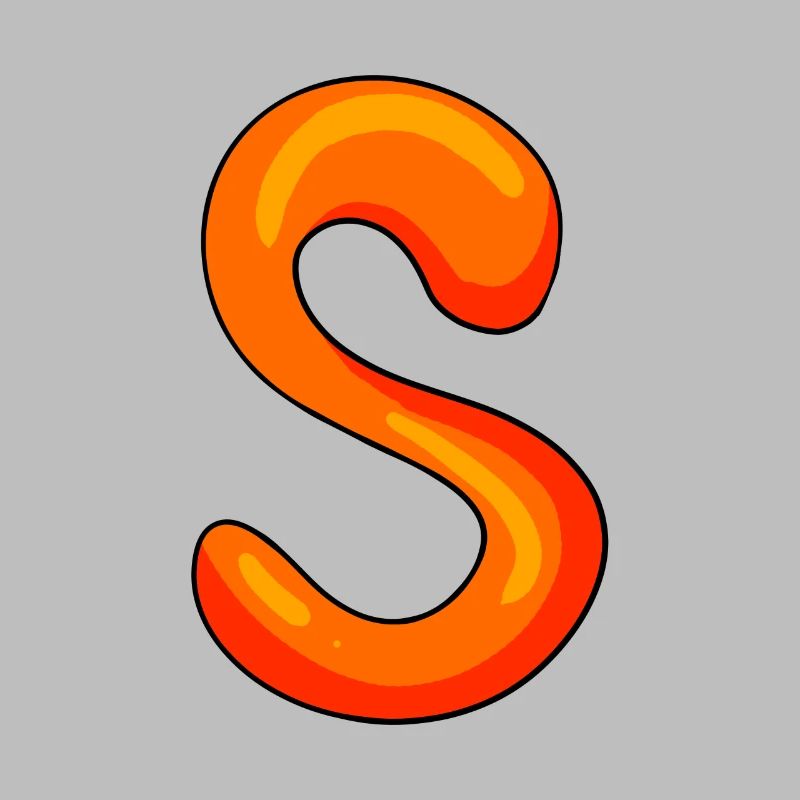 Letter S Initial Letter
