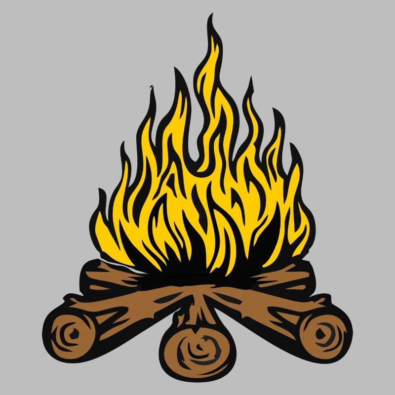 Feu de camp
