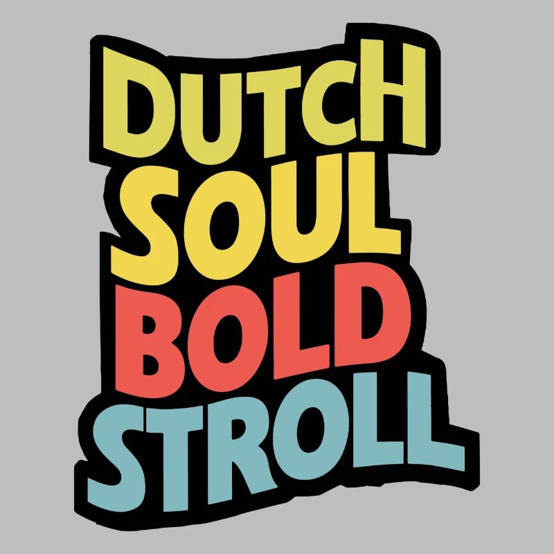 Dutch Soul Bold Stroll Ein lebendiges Design