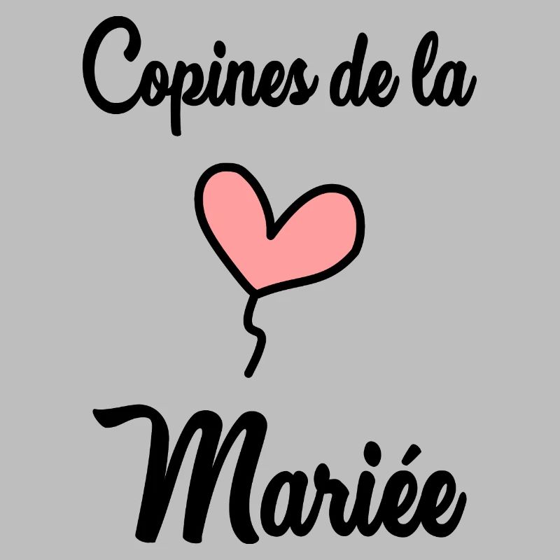 COPINES DE LA MARIEE