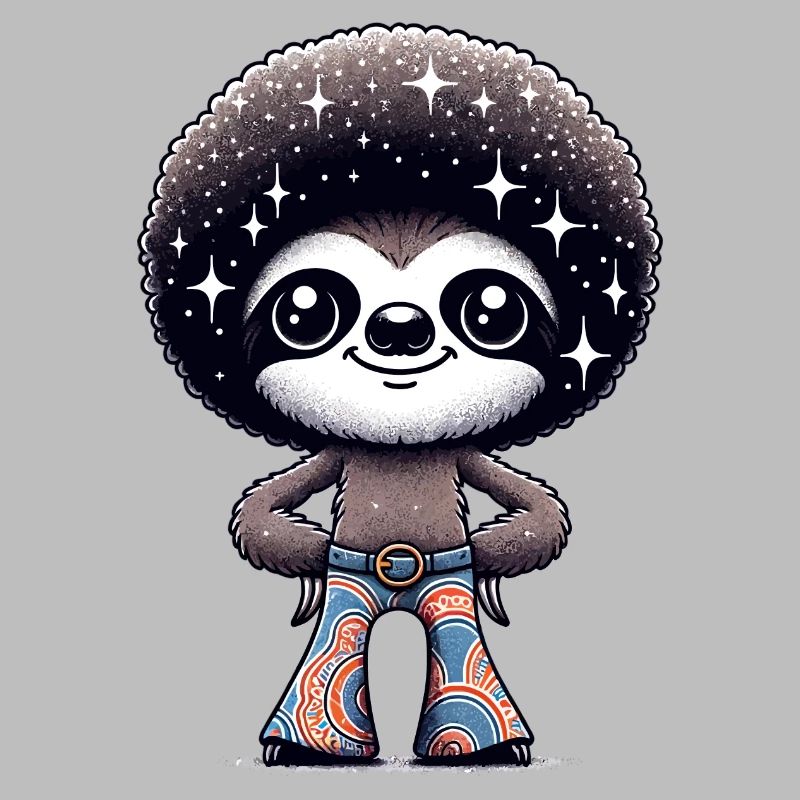 Disco Sloth: Starry Night Groover