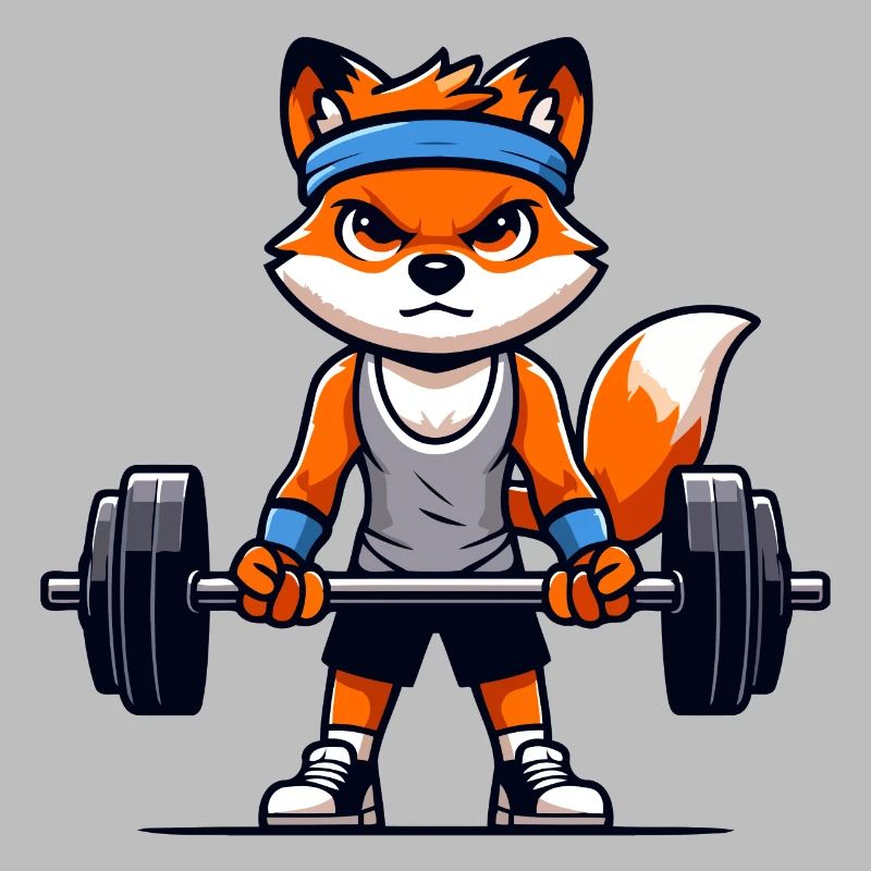 Fit Fox: Pumping Iron with Tailored Intensity