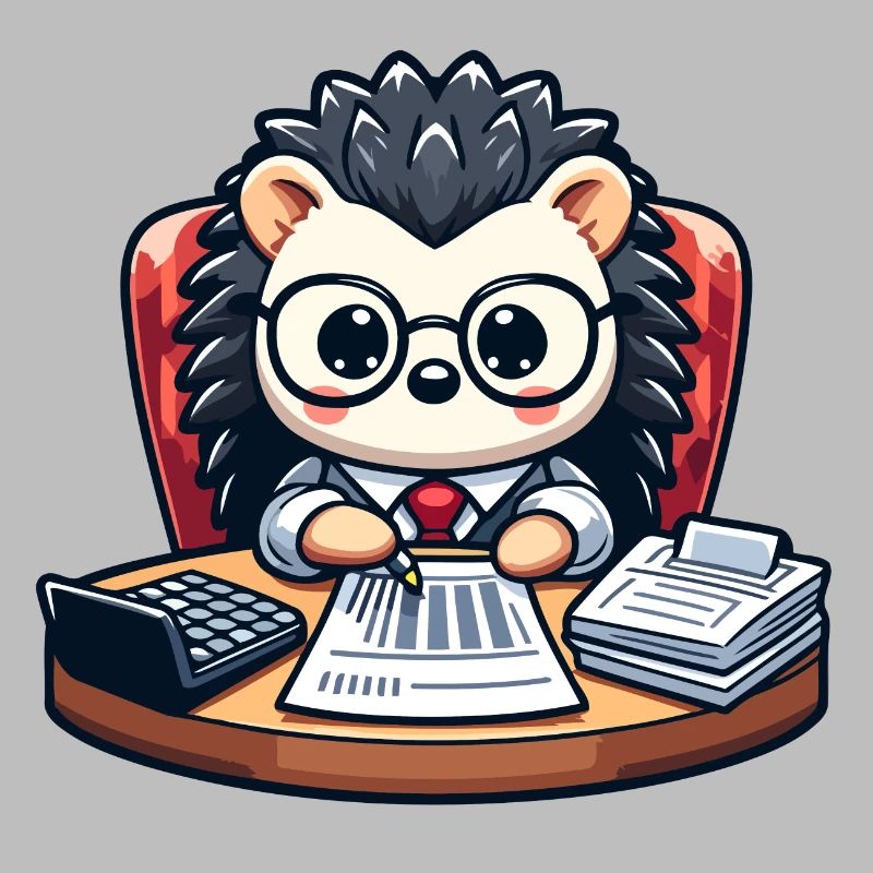 Hérisson comptable : la bestiole calculatrice