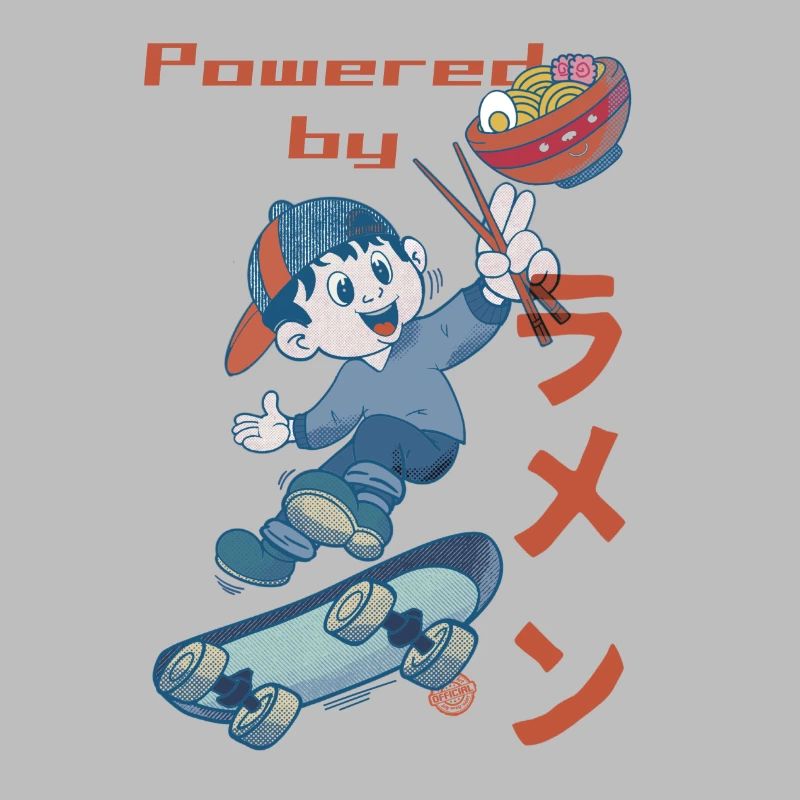 Powered by Ramen