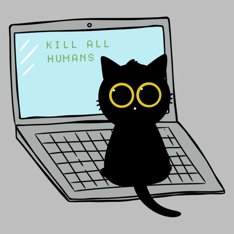 Kill All Humans Cat