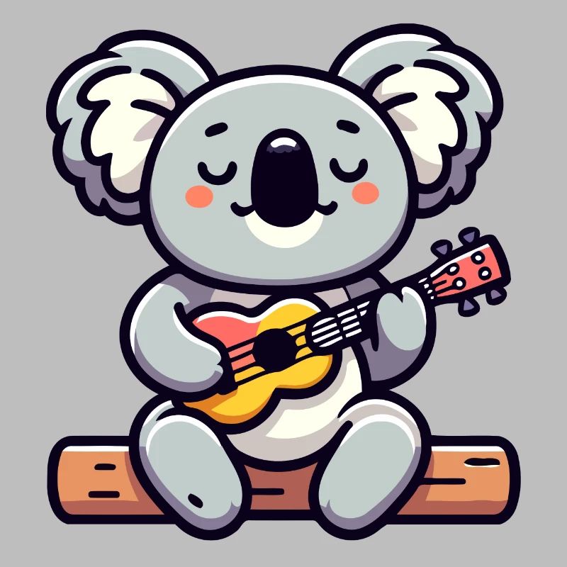 Koala Chords: Der Eukalyptus-Melodiker