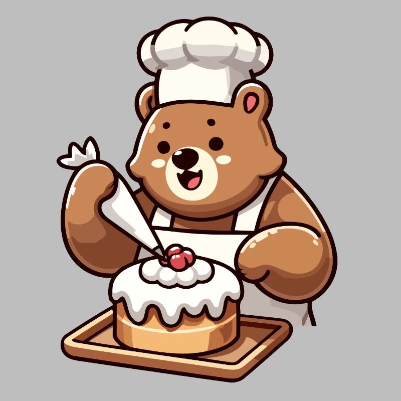 Baker Bear : Le charmeur de gâteaux